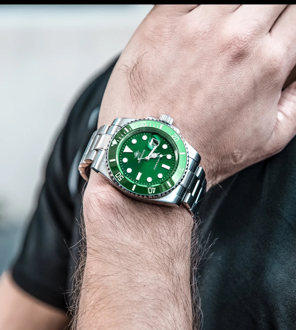 ADDIESDIVE H3 Ceramic Bezel Diver Watch | 200M | BGW9 Luminous