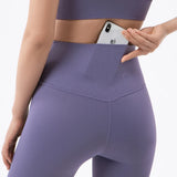 Women's Yoga Set with Sports Bra & High-Waist Leggings