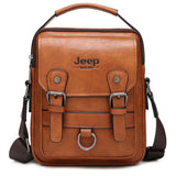 Professional Leather Business Messenger Bag