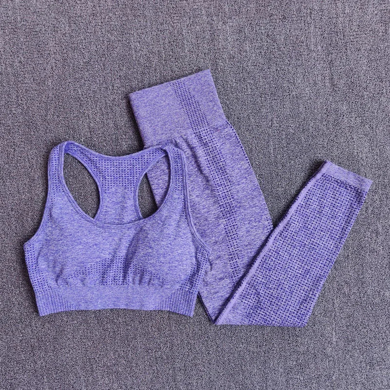 Seamless Performance Yoga & Gym Set