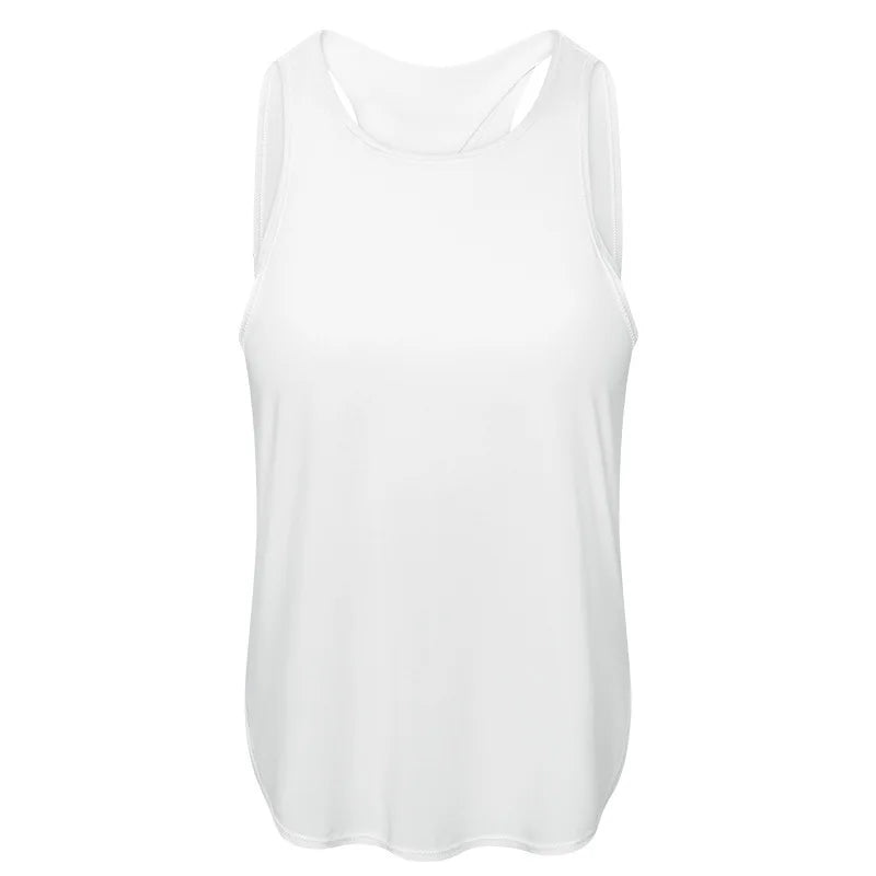 Women 2 Piece Bra Set Female 2 in 1tank Top With Stretch Gym Bras