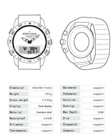 NORTH EDGE Gavia 2 Men's Dive & Adventure Watch