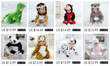 Baby Dalmatian Animal Romper