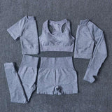 Seamless Performance Yoga & Gym Set