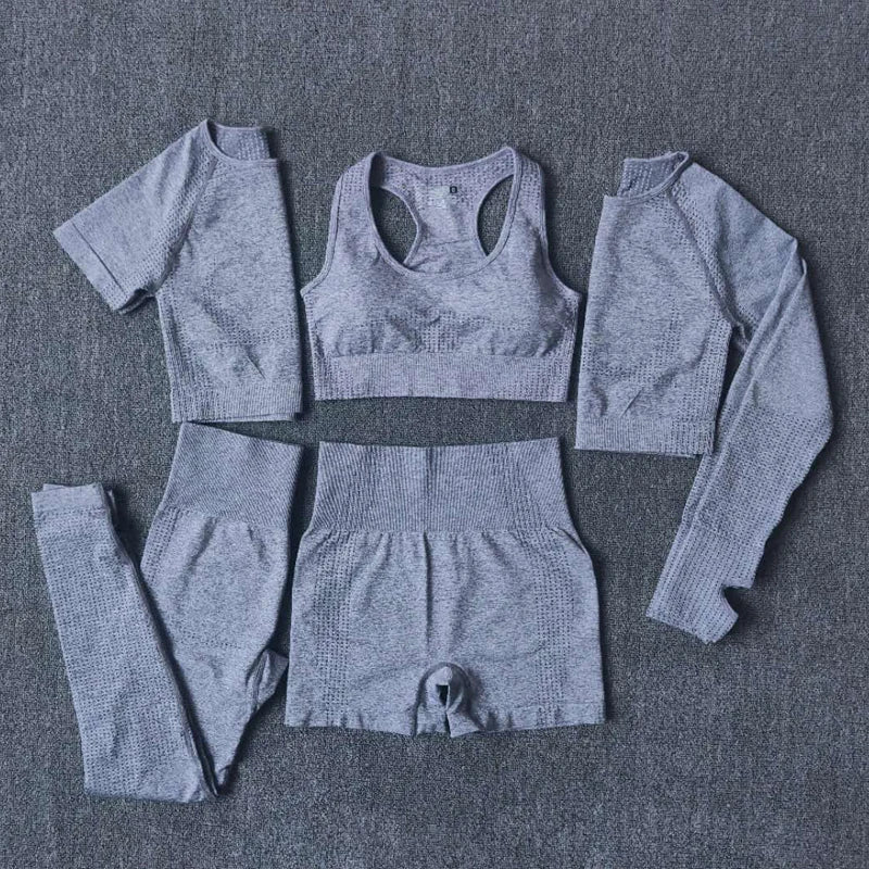Seamless Performance Yoga & Gym Set