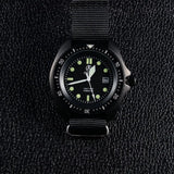 QM UDT Men's Watch  Military Sport Watch Army Green Outdoor Diver Fashion Accessories SM8016C  Japan Movement 300M ATM