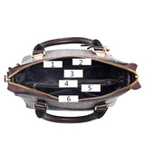 Elegant Tassel PU Leather Tote