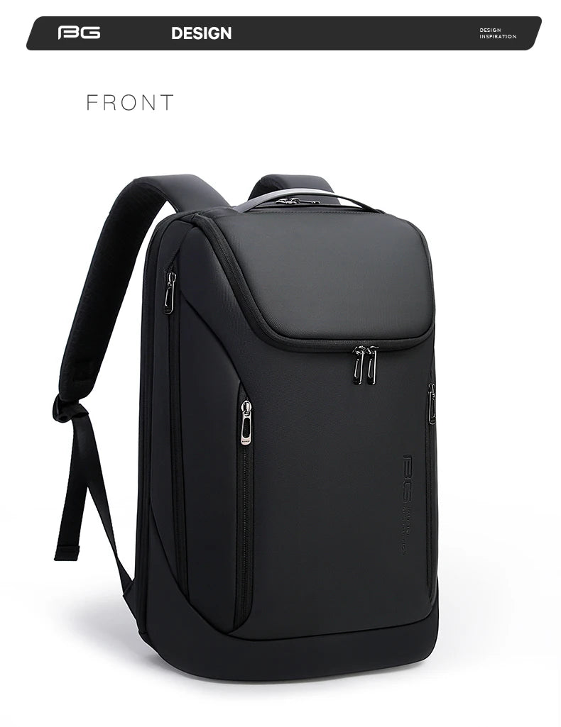 BANGE Business Backpacks Laptop 15.6 inch Multifunctional WaterProof Big Capacity Daily Work Male Backpack School Bag Mochila