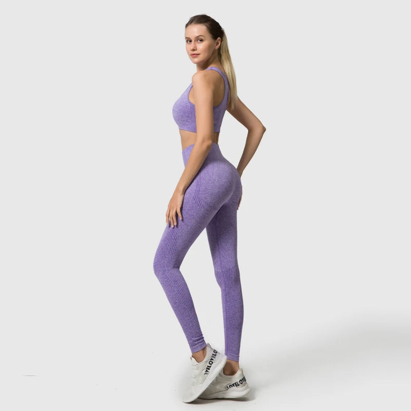 Seamless Performance Yoga & Gym Set