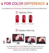 VENALISA VIP4 Kit Nail Gel Polish TPO FREE Full Coverage 36/60 Color Gel Pigment Professional Nail Art Long-lasting Gel Varnish