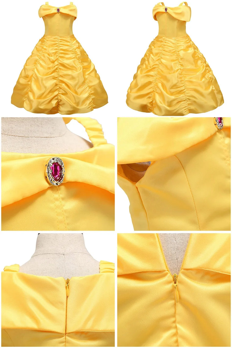 Enchanting Princess Party Gown