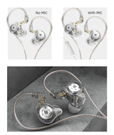 KZ EDX Pro Wired In-Ear Monitor Earphones | HiFi