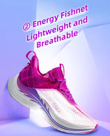 ONEMIX Carbon Plate Marathon Running Racing Shoes Professional Stable Support Shock-relief Ultra-light Rebound Sneakers