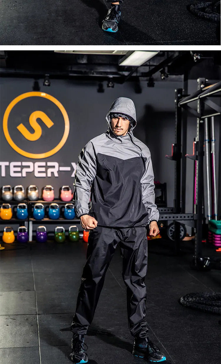 Premium Unisex Sauna Sweat Suit | Full Body Weight Loss & Fitness Gear