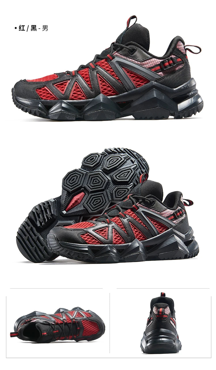 RAX Unisex Quick-Dry Water Shoes — Breathable Mesh, Hiking, Outdoor & Fishing