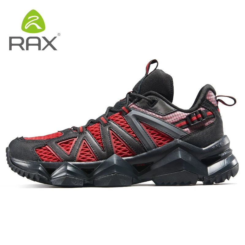 RAX Unisex Quick-Dry Water Shoes — Breathable Mesh, Hiking, Outdoor & Fishing