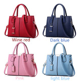 Luxury Women’s PU Leather Designer Tote – Versatile Fashion Shoulder Bag