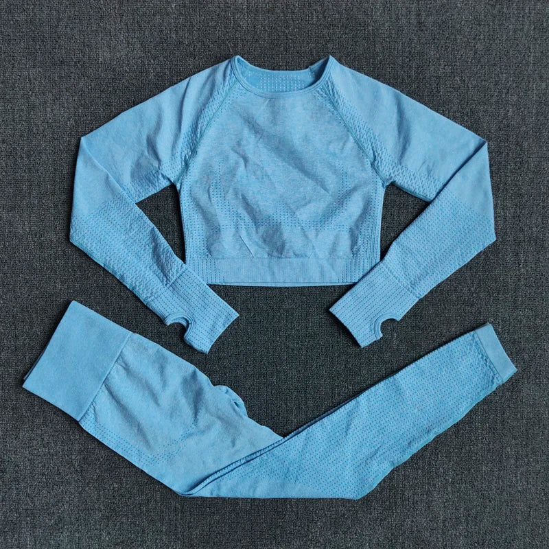 Seamless Performance Yoga & Gym Set