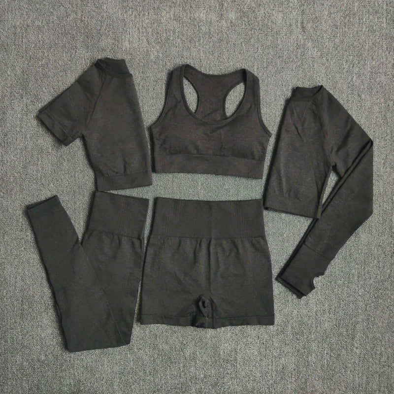Seamless Performance Yoga & Gym Set