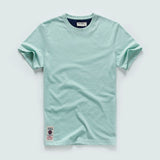 Men's T-Shirt Cotton Solid Color T Shirt Men Casual O-Neck Basic T-Shirt Male High Quality Classical Tops