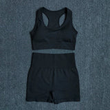 Seamless Performance Yoga & Gym Set