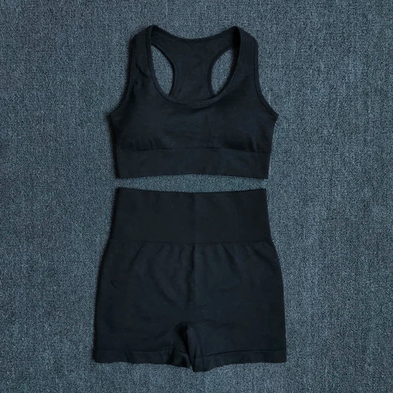 Seamless Performance Yoga & Gym Set