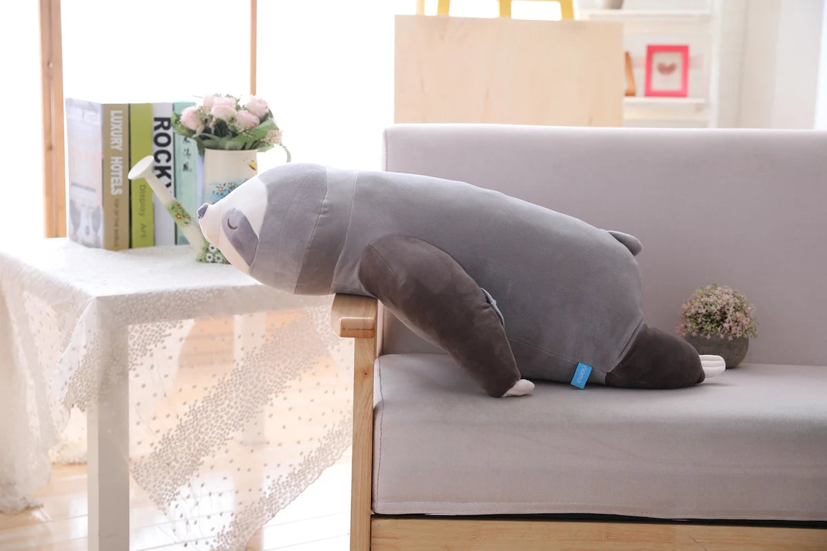 65-100cm Super Soft Stuffed Sloth Toy Plush Cute Sloths Soft Toy Animals Plushie Doll Pillow Birthday Gift