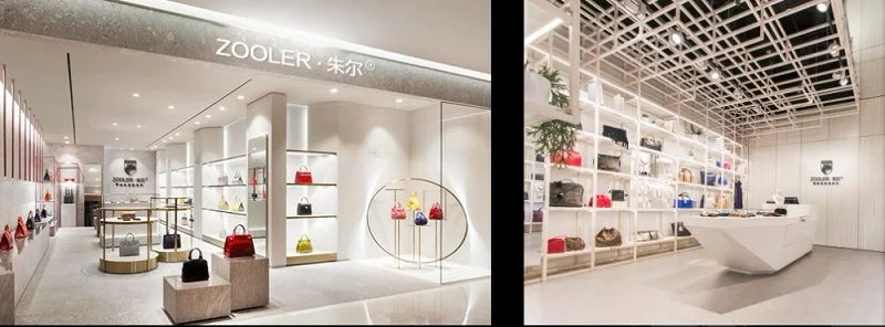 ZOOLER Hot 100% Genuine Leather Women's Handbags Cover Lock Shoulder Messenger Bags Super Soft Skin Ladies Purses Winter#YC356