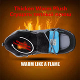 Waterproof Winter Leather Hiking Boots