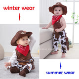 Baby Cowboy Adventure Romper