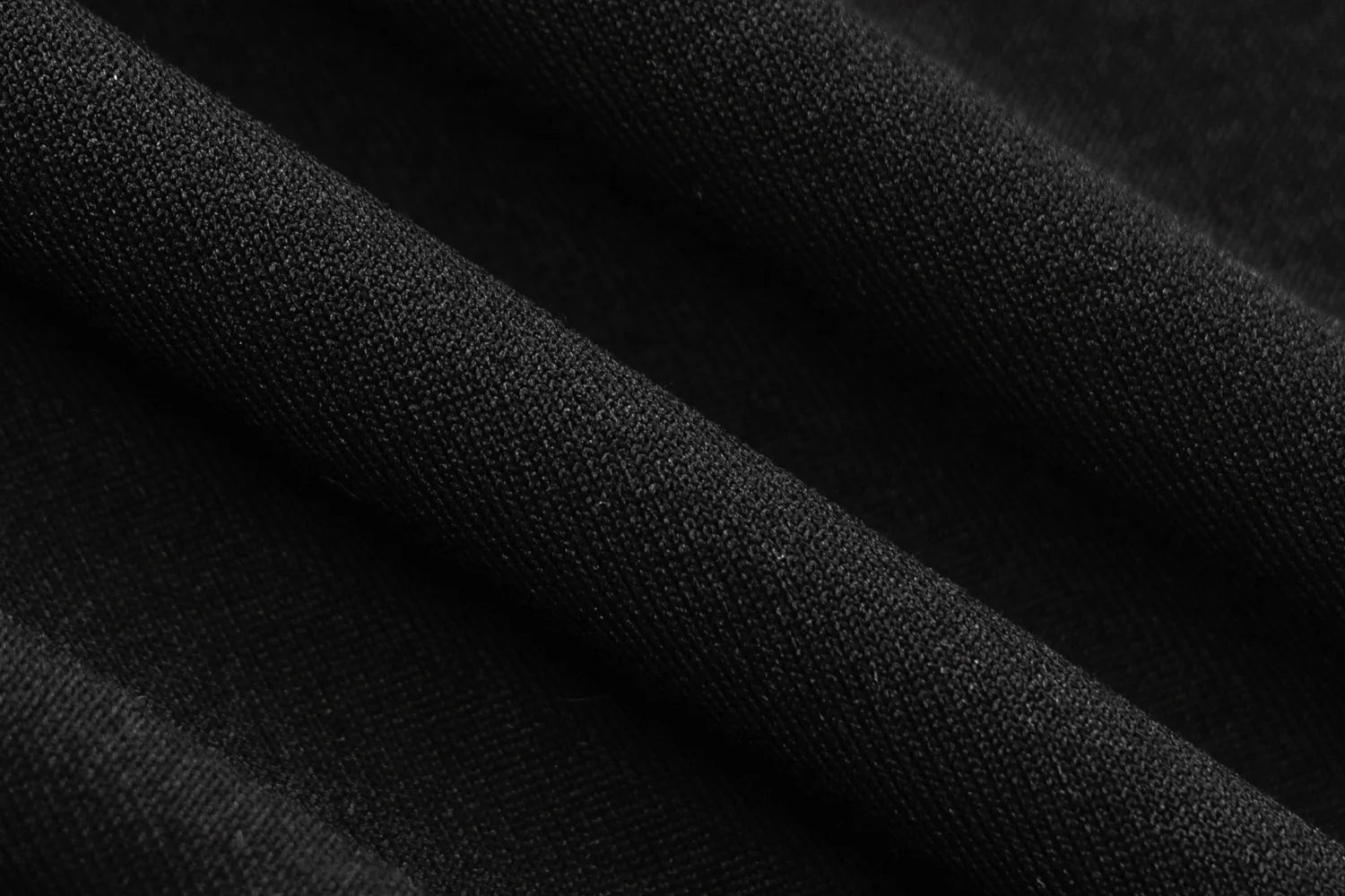 Long Sleeve Bodycon Mini Dress - Slim Fit Knit Streetwear