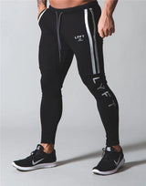Men's Cotton Blend Elastic Waist Sweatpants