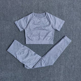 Seamless Performance Yoga & Gym Set