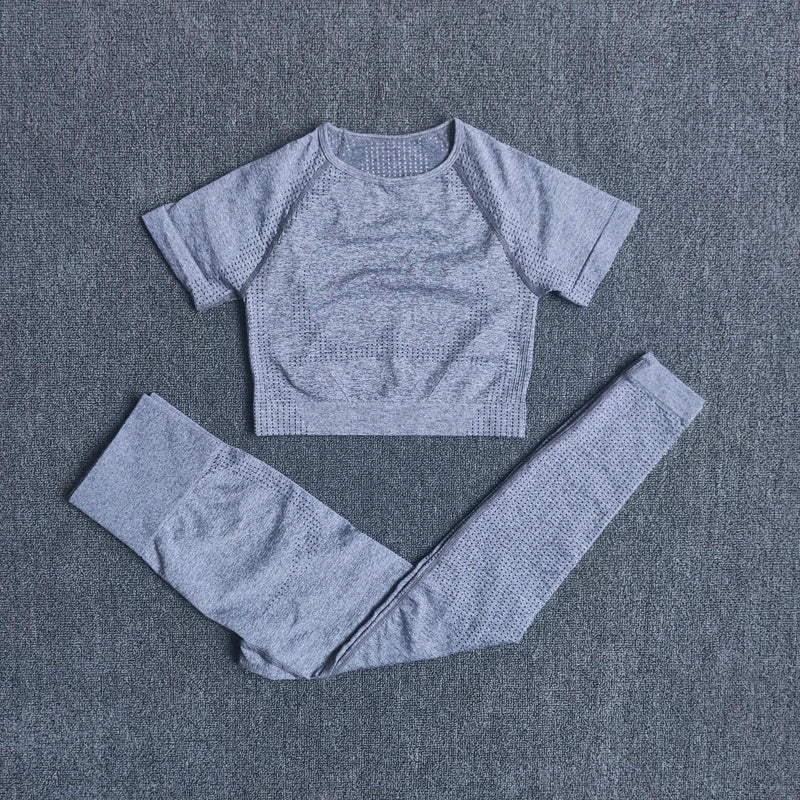 Seamless Performance Yoga & Gym Set