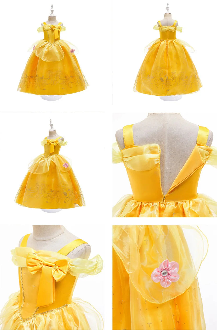 Enchanting Princess Party Gown