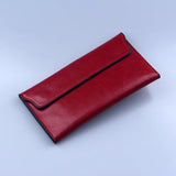 NIGEDU Brand Genuine Leather Women Wallet Long Thin Purse Cowhide Multiple Cards Holder Clutch Bag Fashion Standard Wallet