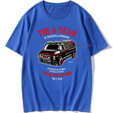 The A-Team Van Graphic Cotton T-Shirt