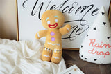 Gingerbread Man Plush Toy – Soft Stuffed Doll Gift