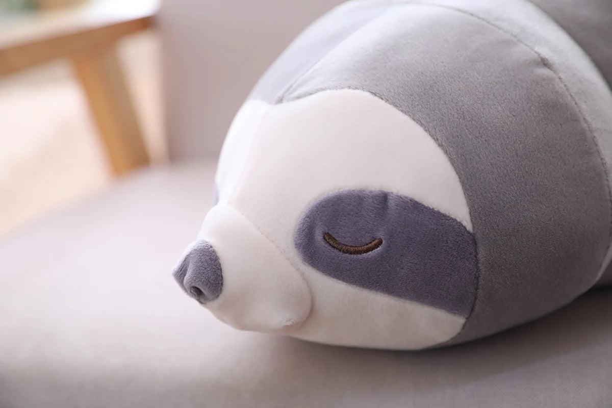 65-100cm Super Soft Stuffed Sloth Toy Plush Cute Sloths Soft Toy Animals Plushie Doll Pillow Birthday Gift