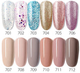 VENALISA VIP4 Kit Nail Gel Polish TPO FREE Full Coverage 36/60 Color Gel Pigment Professional Nail Art Long-lasting Gel Varnish