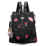 Women's Oxford Backpack with Organizer Pockets