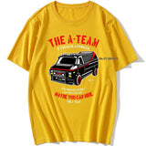 The A-Team Van Graphic Cotton T-Shirt