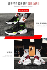 High-Top Breathable Sport Sneakers