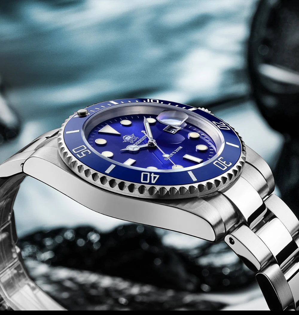 ADDIESDIVE H3 Ceramic Bezel Diver Watch | 200M | BGW9 Luminous