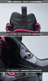 Rax Men Hiking Shoes Waterproof Outdoor Sports Sneakers for Men Trekking Shoes Lightweight Mountain Climbing Shoes Men Antislip
