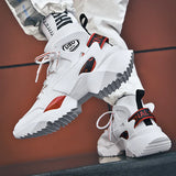 High-Top Breathable Sport Sneakers