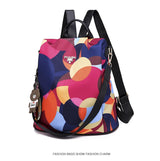 Women's Oxford Backpack with Organizer Pockets