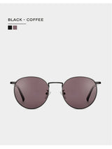 CAPONI Round Polarized Sunglasses for Women – CP1871