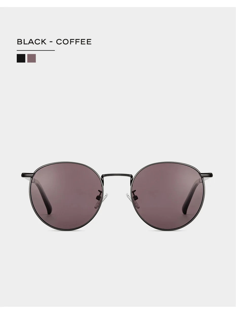 CAPONI Round Polarized Sunglasses for Women – CP1871