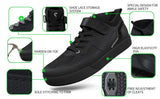 Sandugo Cycling Shoes for Men Apply to Mountain Bike Downhill  Uphill and Indoor Bicycle Compatible With SPD and FlatPedal